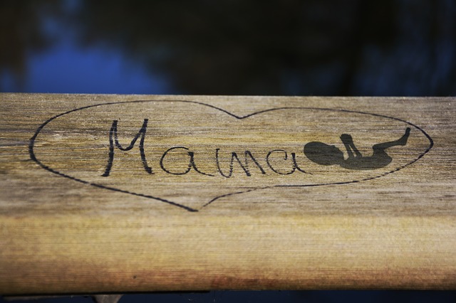 máma v srdci